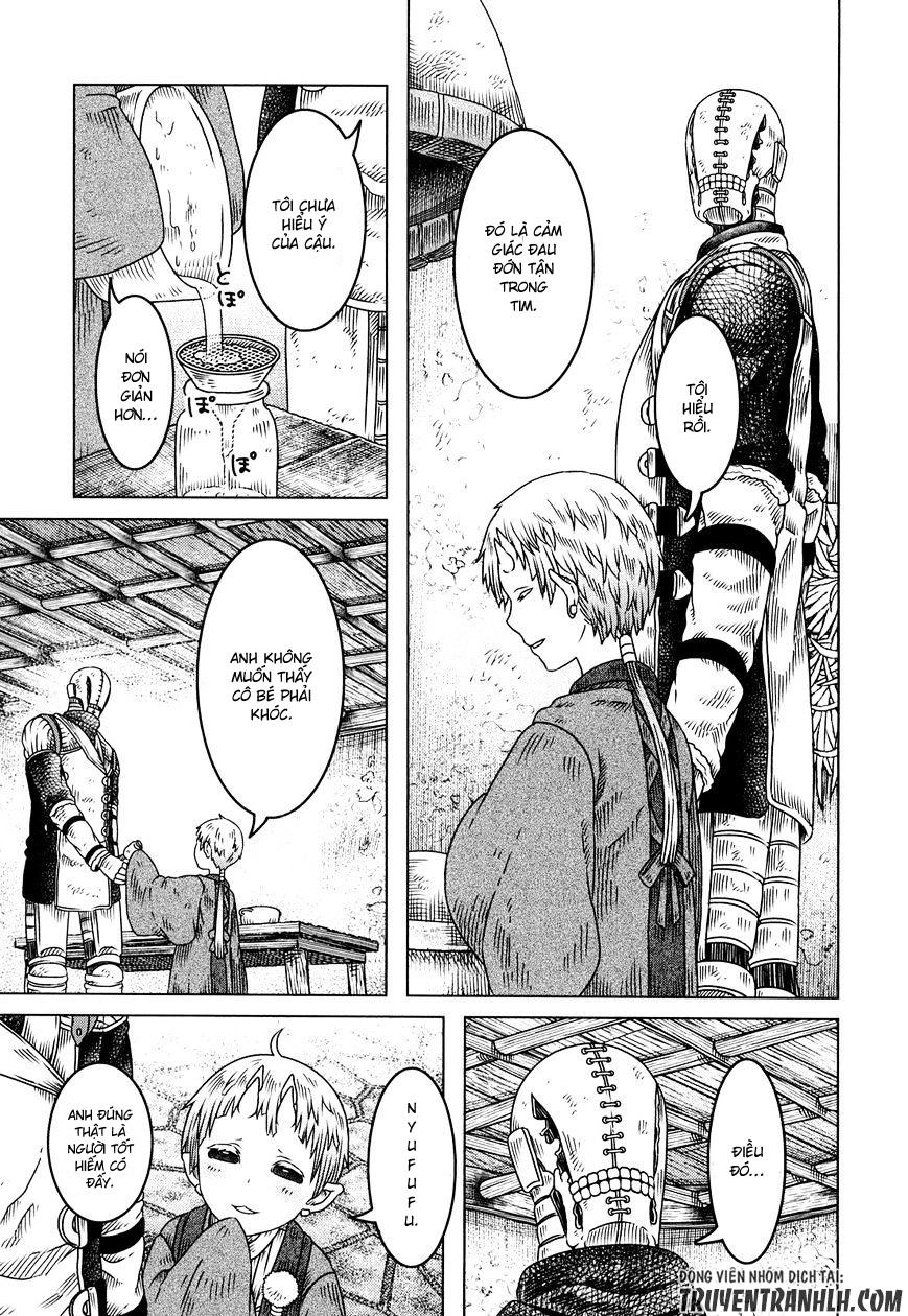 Somali To Mori No Kamisama Chapter 5 - 29