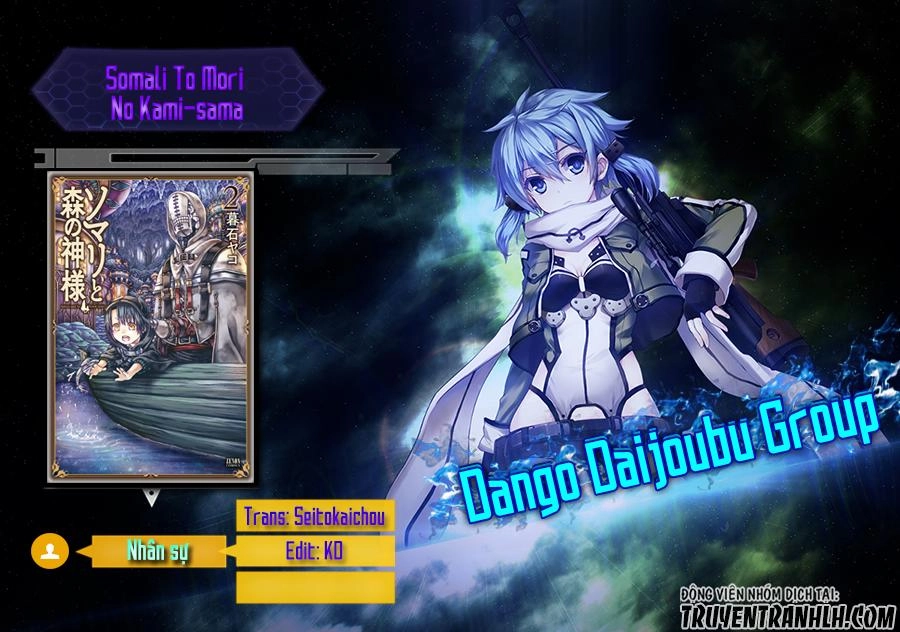 Somali To Mori No Kamisama Chapter 6 - 3