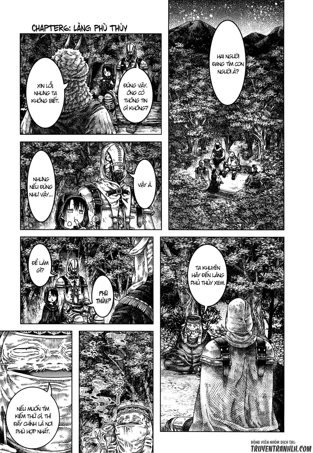Somali To Mori No Kamisama Chapter 6 - 4