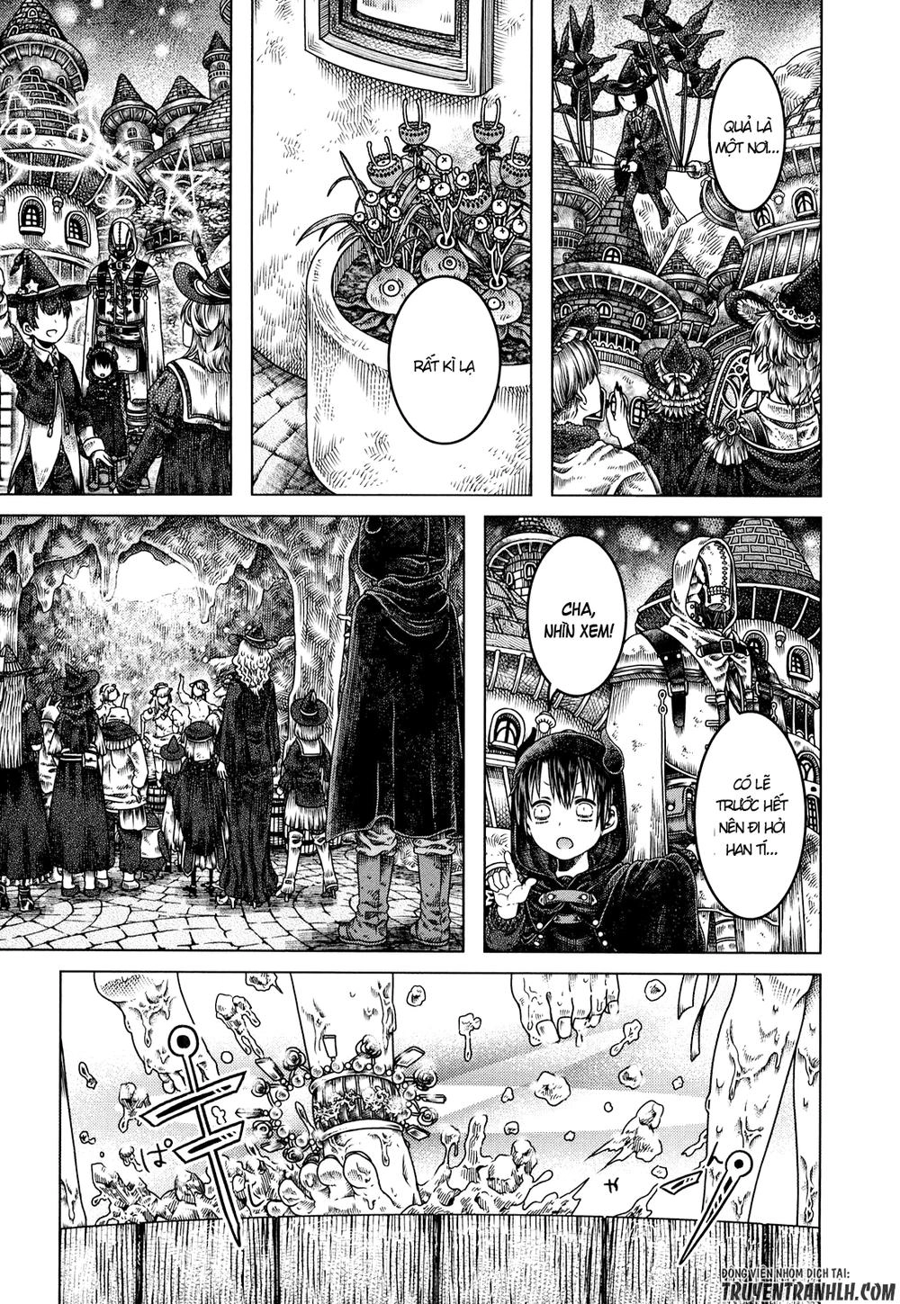 Somali To Mori No Kamisama Chapter 6 - 7