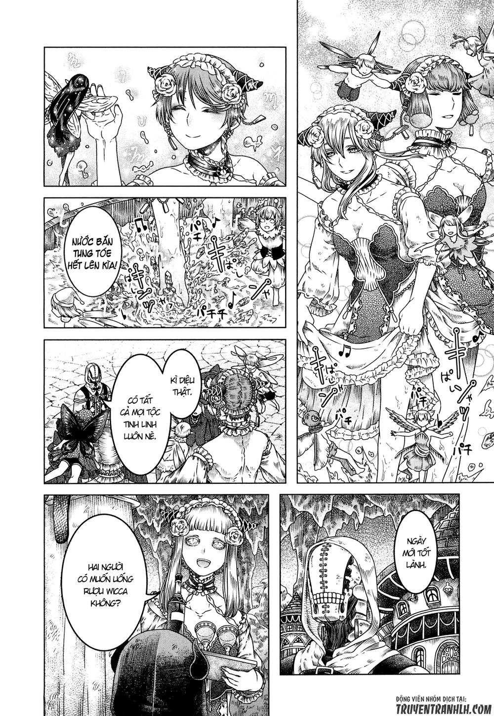 Somali To Mori No Kamisama Chapter 6 - 8