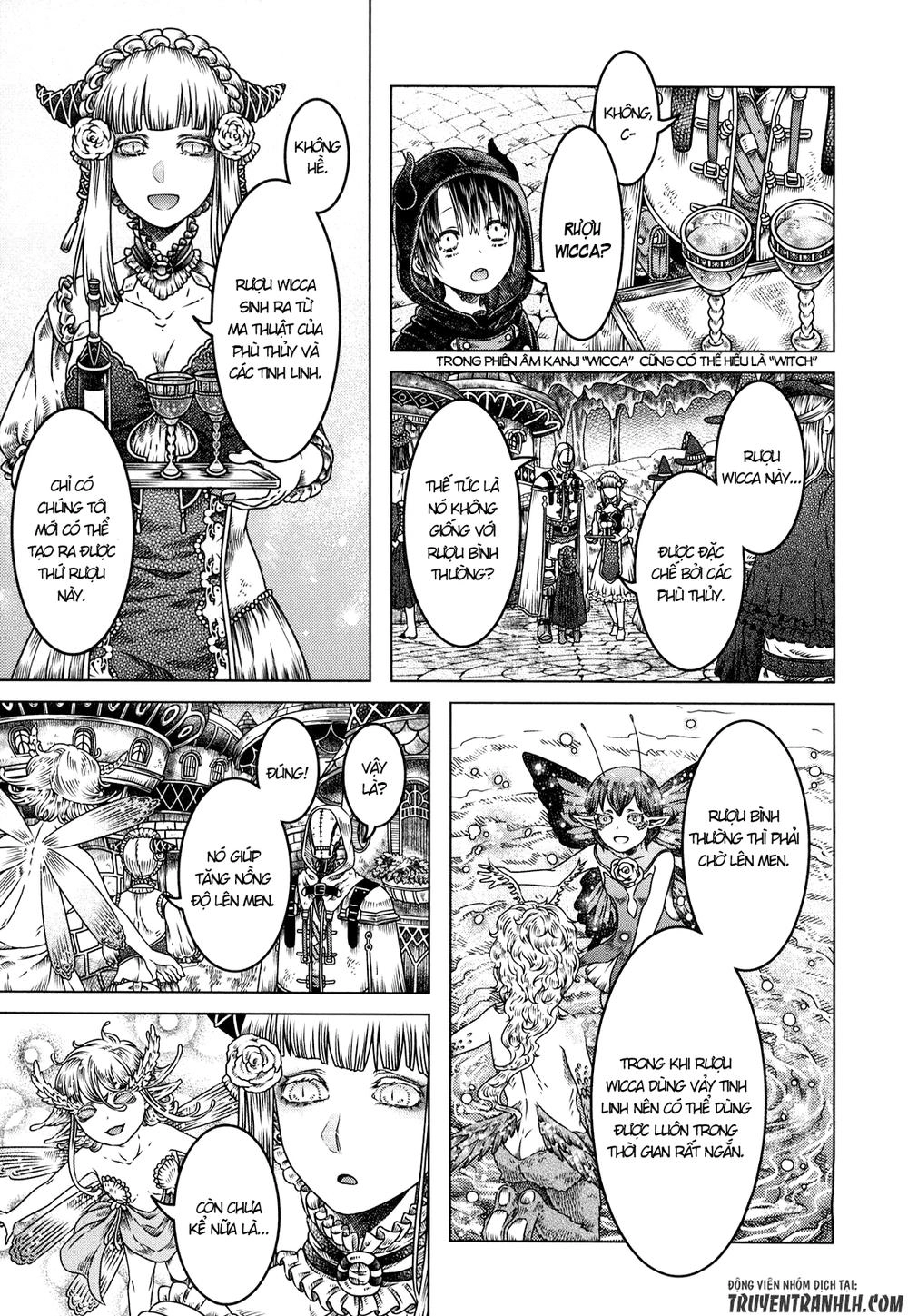 Somali To Mori No Kamisama Chapter 6 - 9