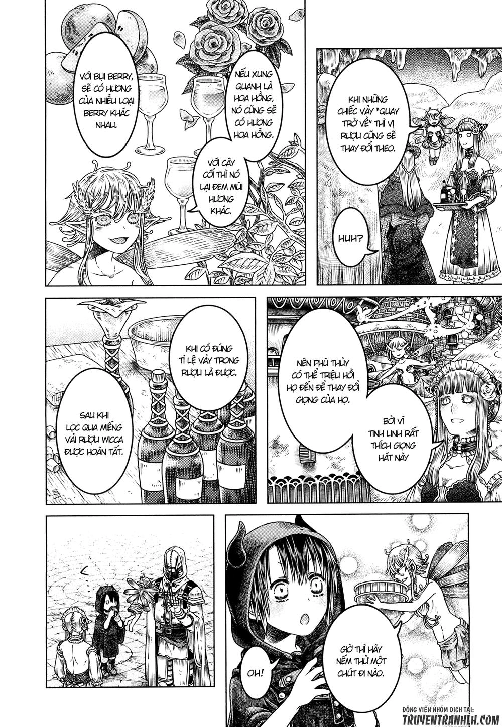 Somali To Mori No Kamisama Chapter 6 - 10