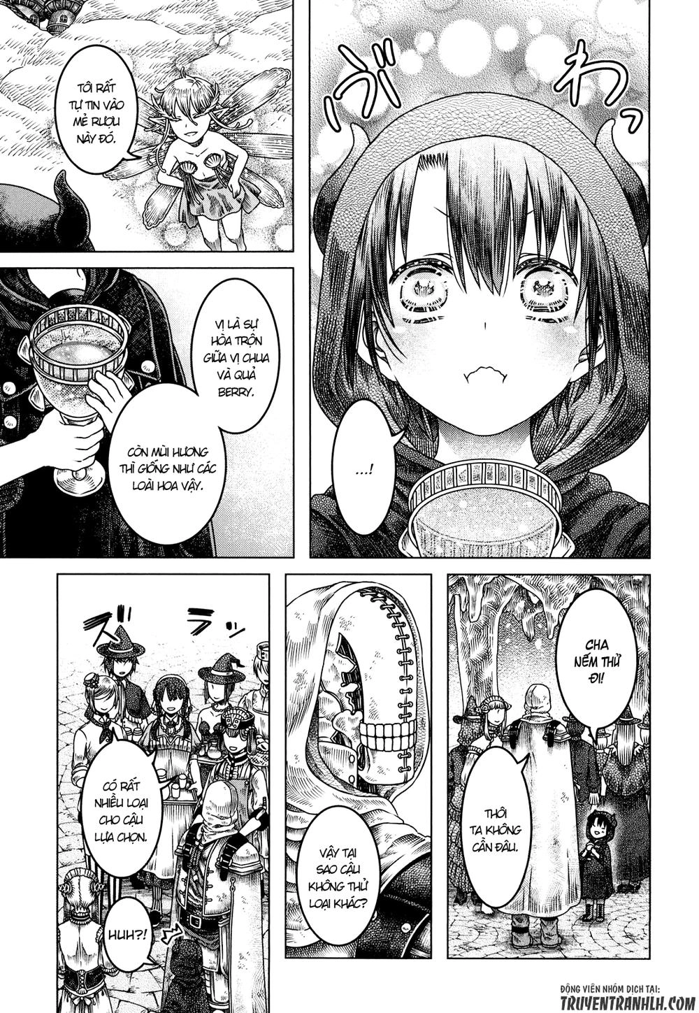 Somali To Mori No Kamisama Chapter 6 - 11