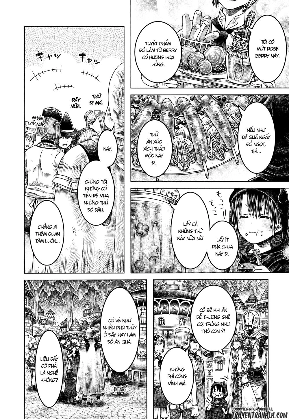 Somali To Mori No Kamisama Chapter 6 - 12