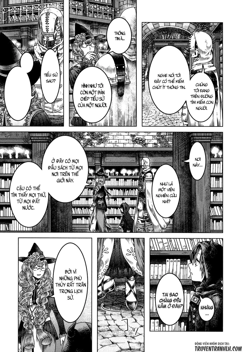 Somali To Mori No Kamisama Chapter 6 - 17