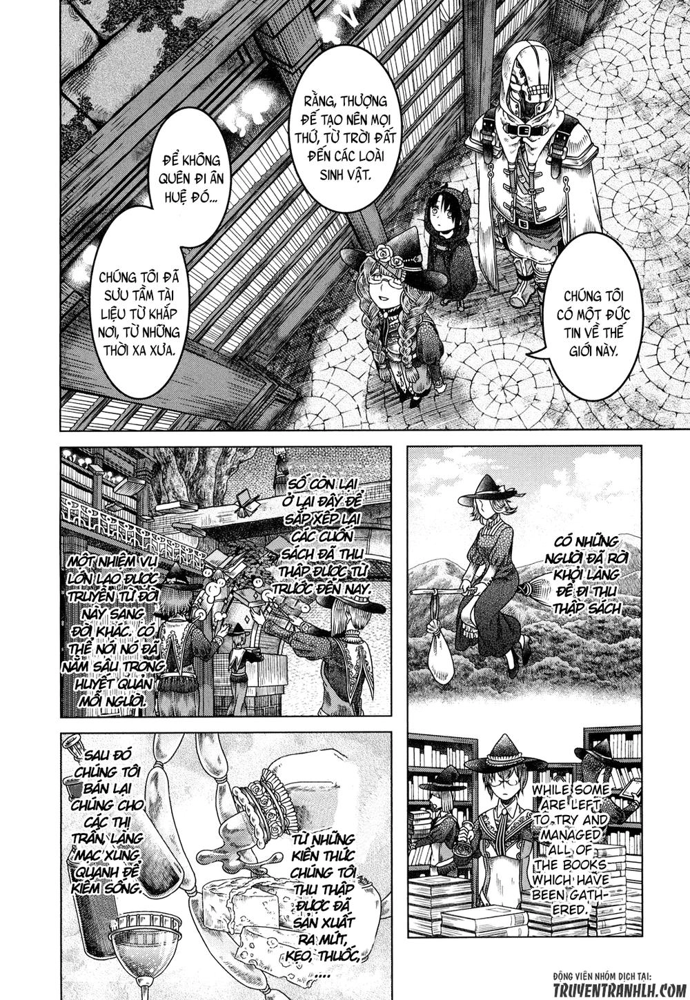 Somali To Mori No Kamisama Chapter 6 - 18