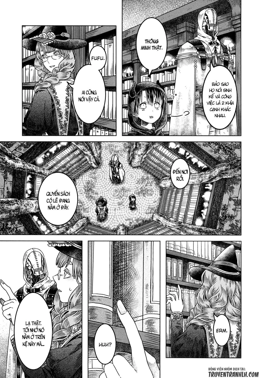 Somali To Mori No Kamisama Chapter 6 - 19
