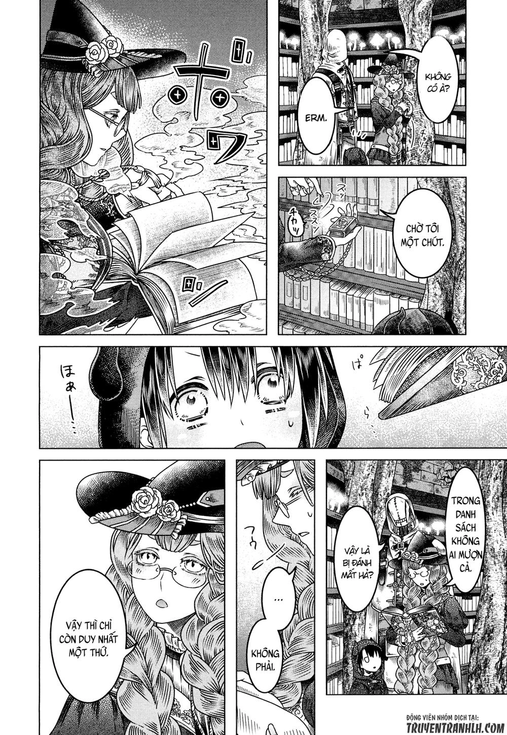 Somali To Mori No Kamisama Chapter 6 - 20