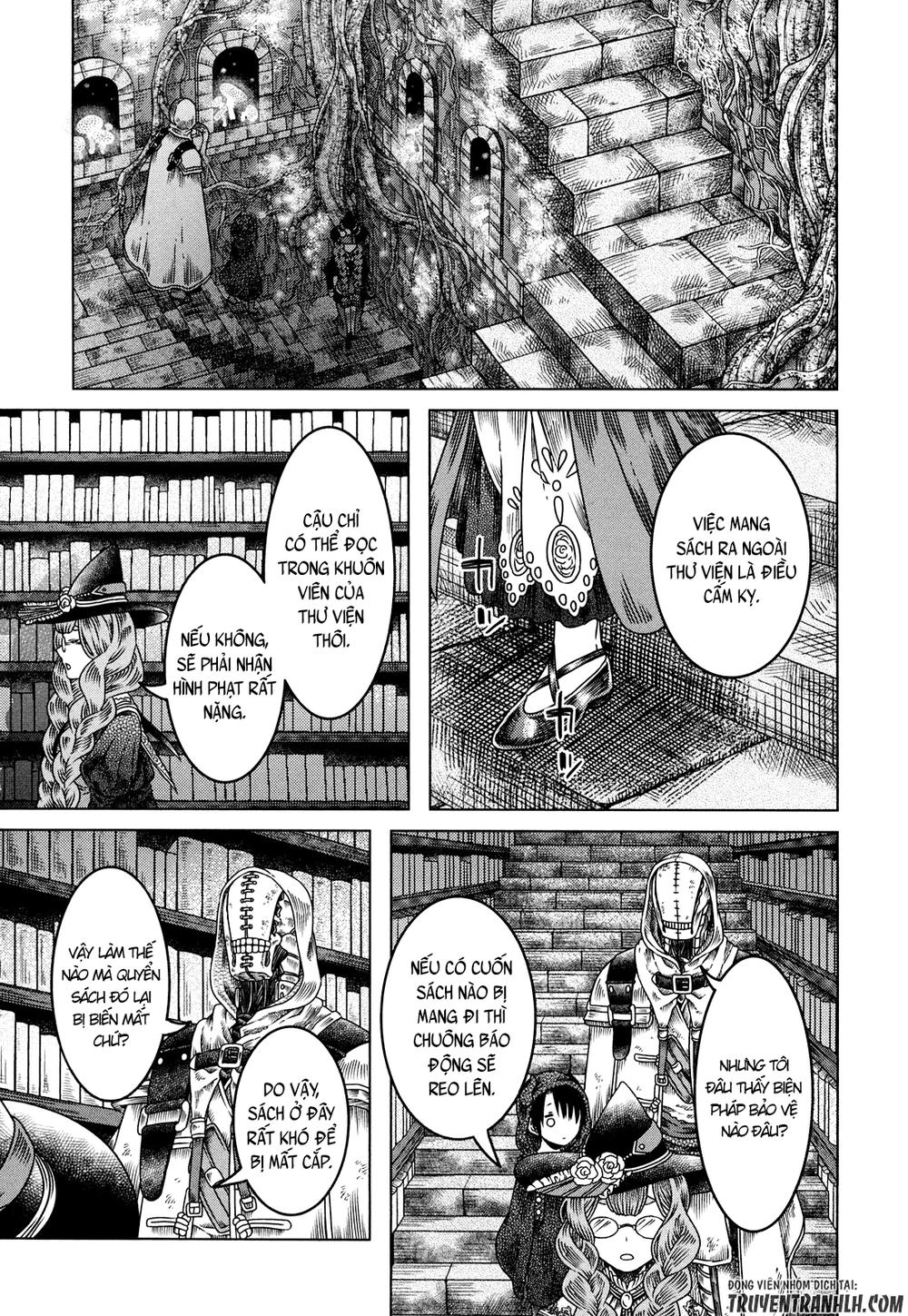 Somali To Mori No Kamisama Chapter 6 - 21