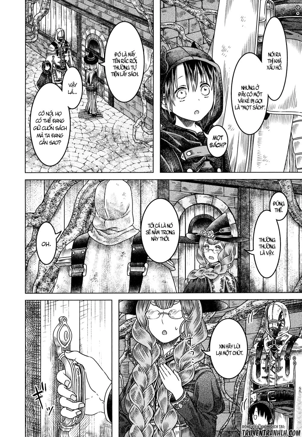 Somali To Mori No Kamisama Chapter 6 - 22