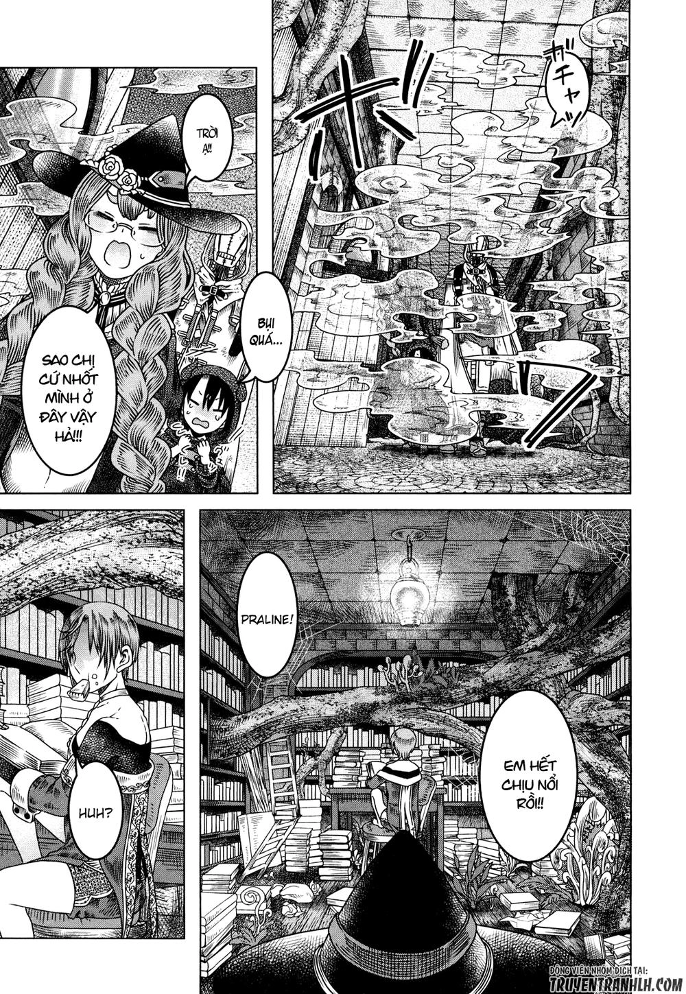 Somali To Mori No Kamisama Chapter 6 - 23