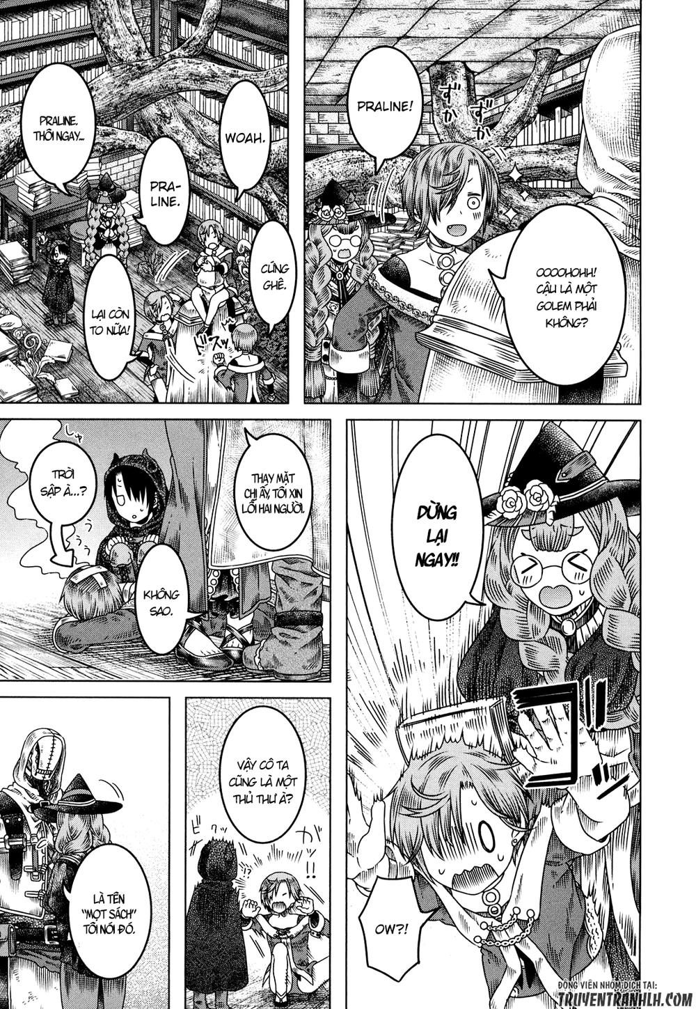 Somali To Mori No Kamisama Chapter 6 - 25