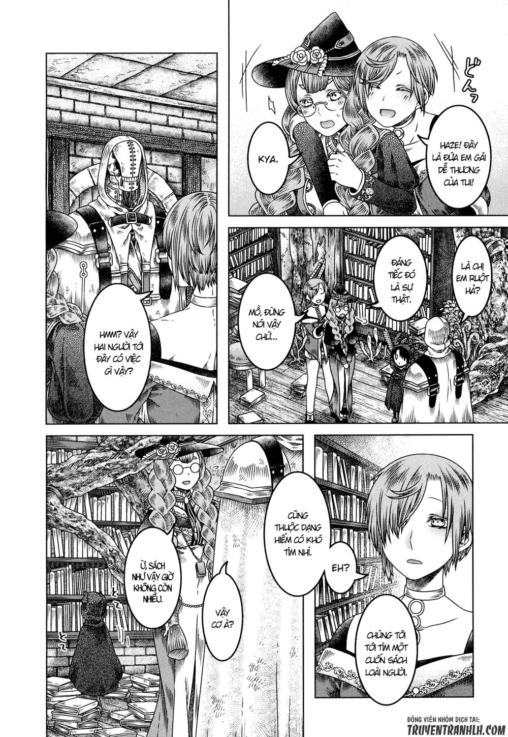 Somali To Mori No Kamisama Chapter 6 - 26