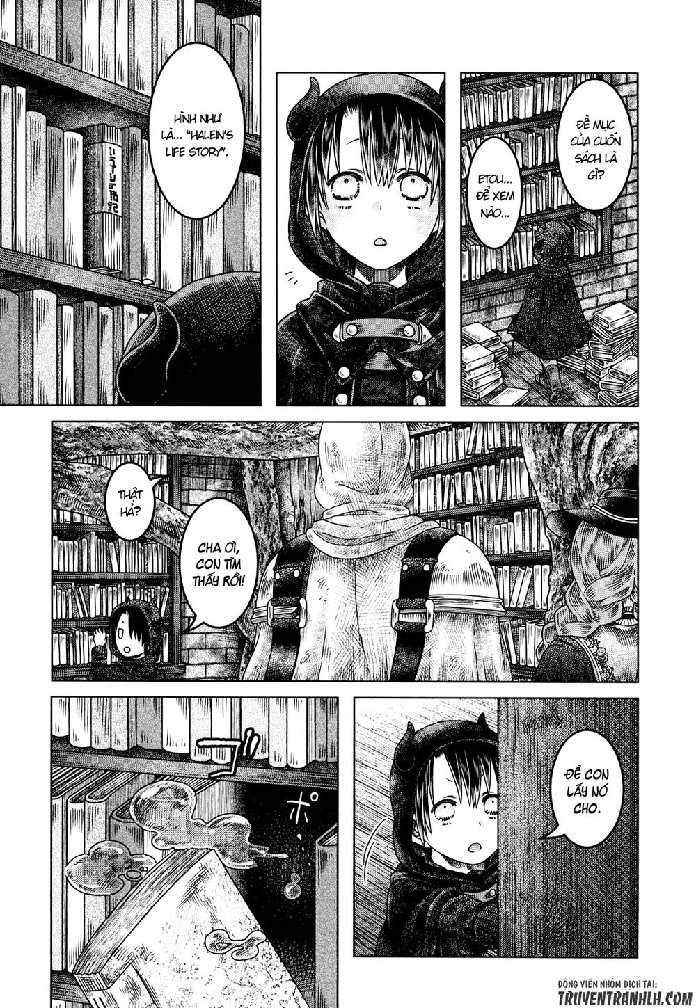 Somali To Mori No Kamisama Chapter 6 - 27