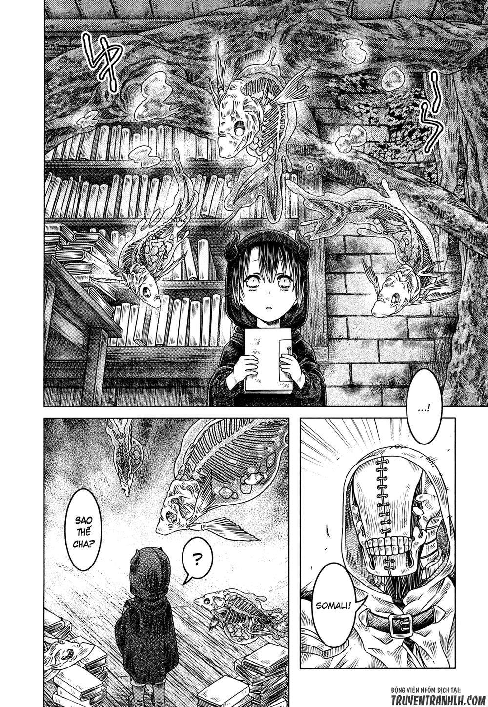 Somali To Mori No Kamisama Chapter 6 - 28