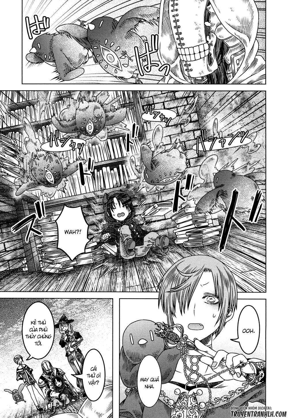 Somali To Mori No Kamisama Chapter 6 - 29