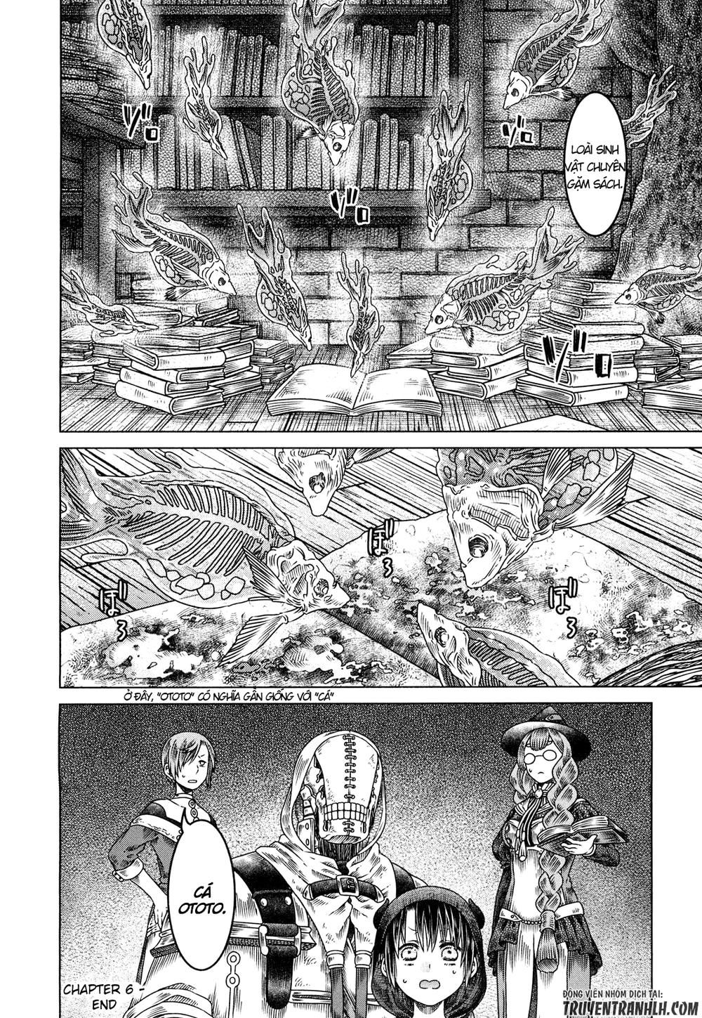 Somali To Mori No Kamisama Chapter 6 - 30