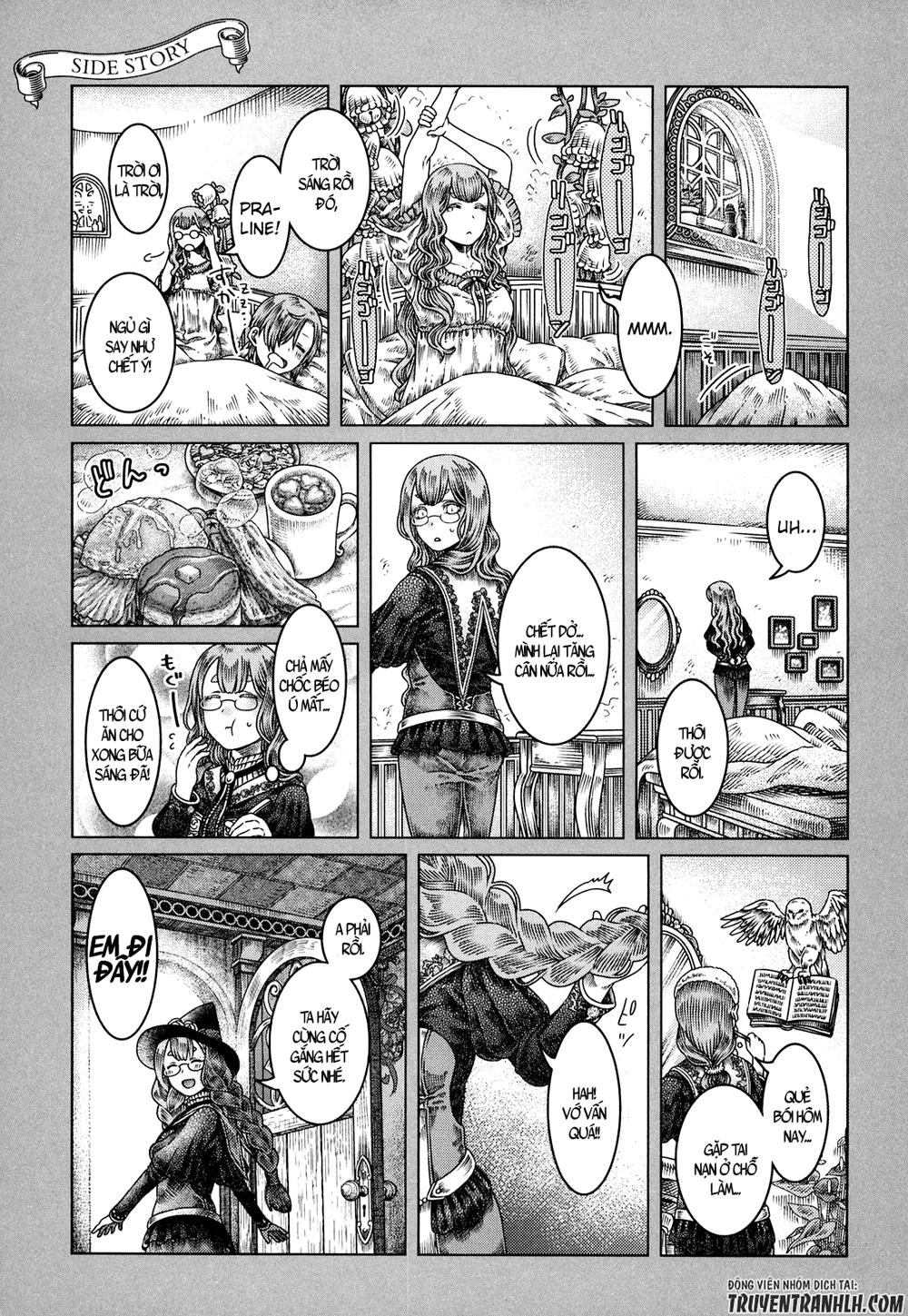 Somali To Mori No Kamisama Chapter 6 - 31