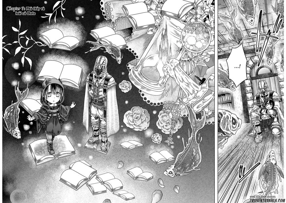 Somali To Mori No Kamisama Chapter 7 - 8