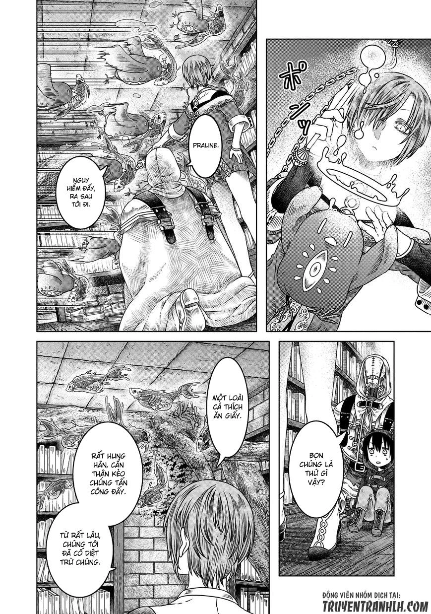 Somali To Mori No Kamisama Chapter 7 - 9