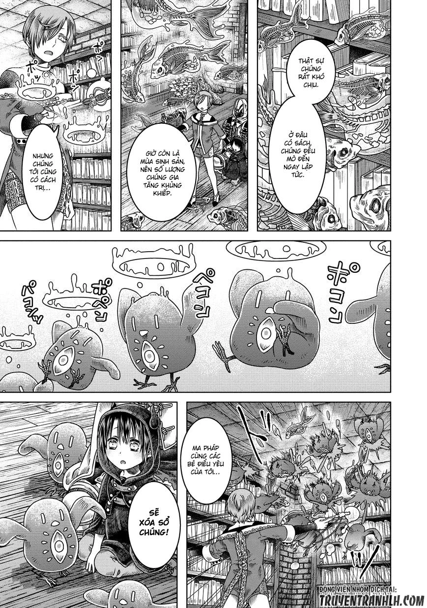 Somali To Mori No Kamisama Chapter 7 - 10