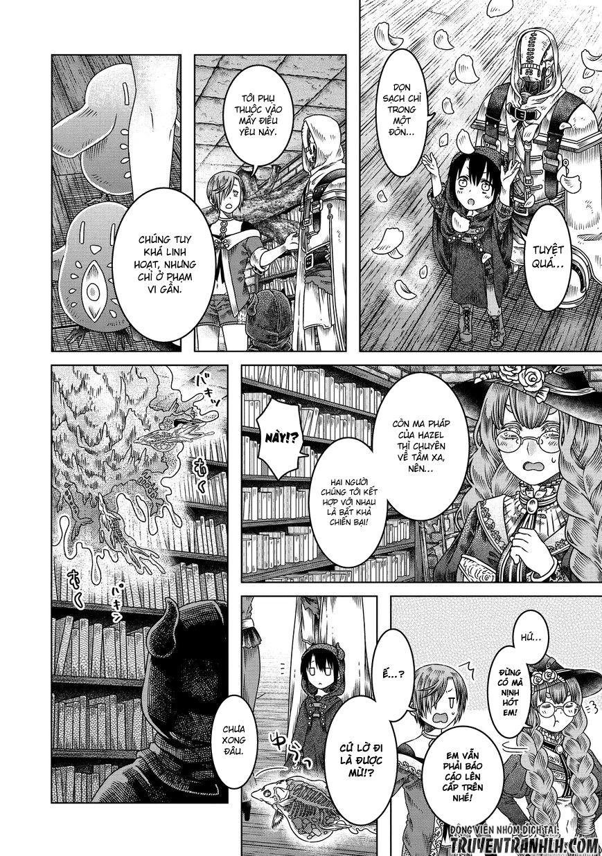 Somali To Mori No Kamisama Chapter 7 - 13