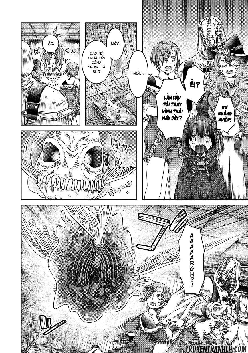 Somali To Mori No Kamisama Chapter 7 - 15