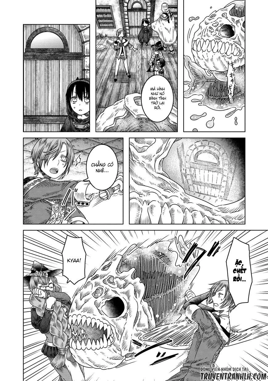 Somali To Mori No Kamisama Chapter 7 - 17