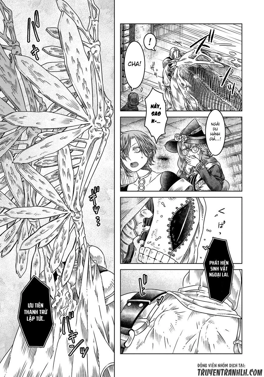 Somali To Mori No Kamisama Chapter 7 - 20