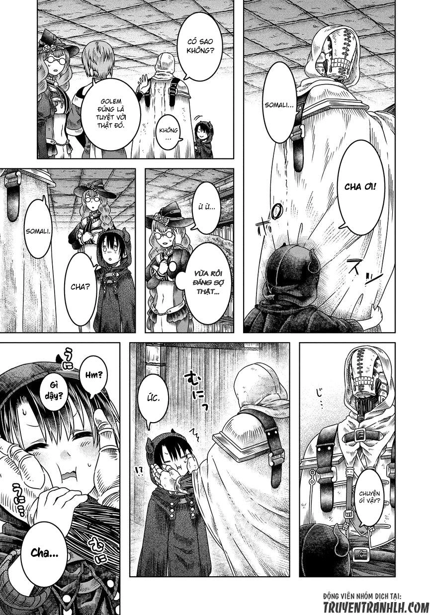 Somali To Mori No Kamisama Chapter 7 - 22