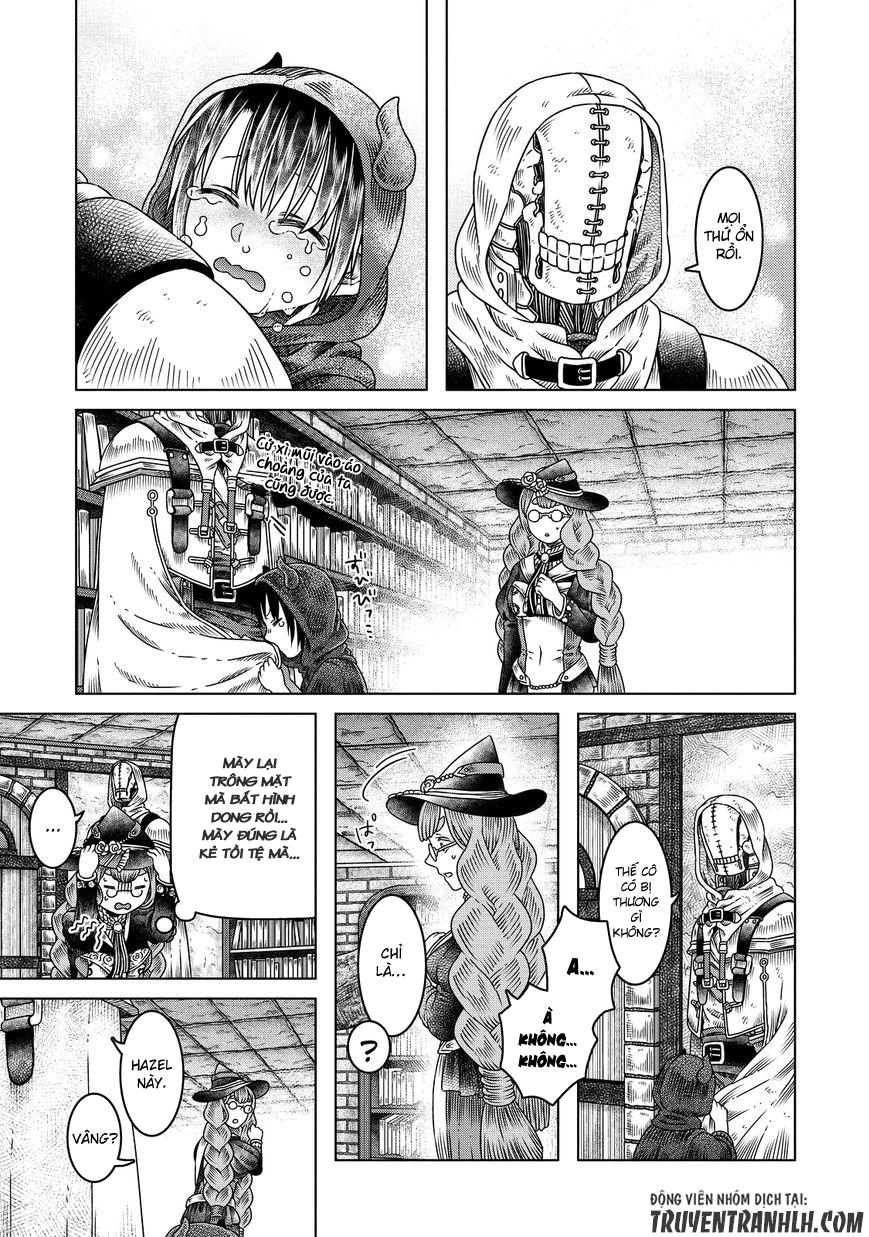 Somali To Mori No Kamisama Chapter 7 - 24