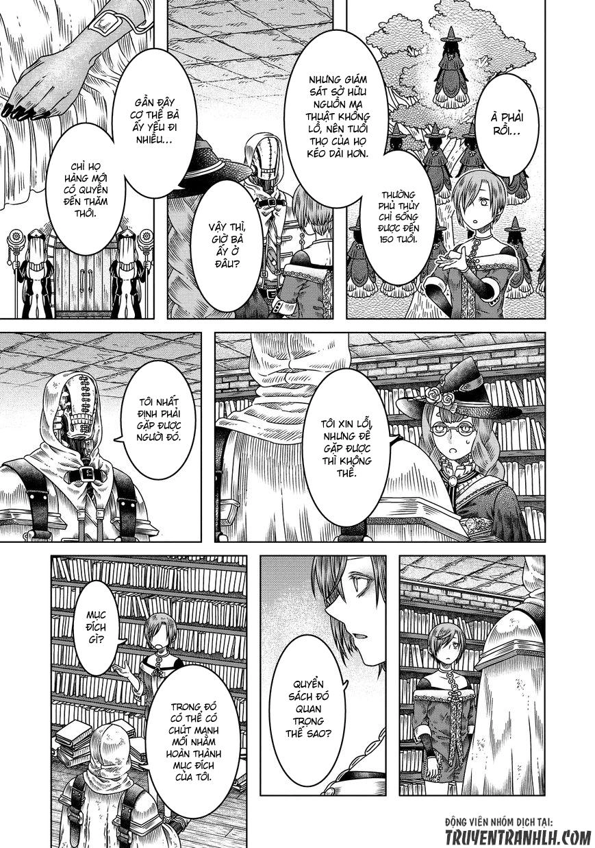 Somali To Mori No Kamisama Chapter 7 - 28