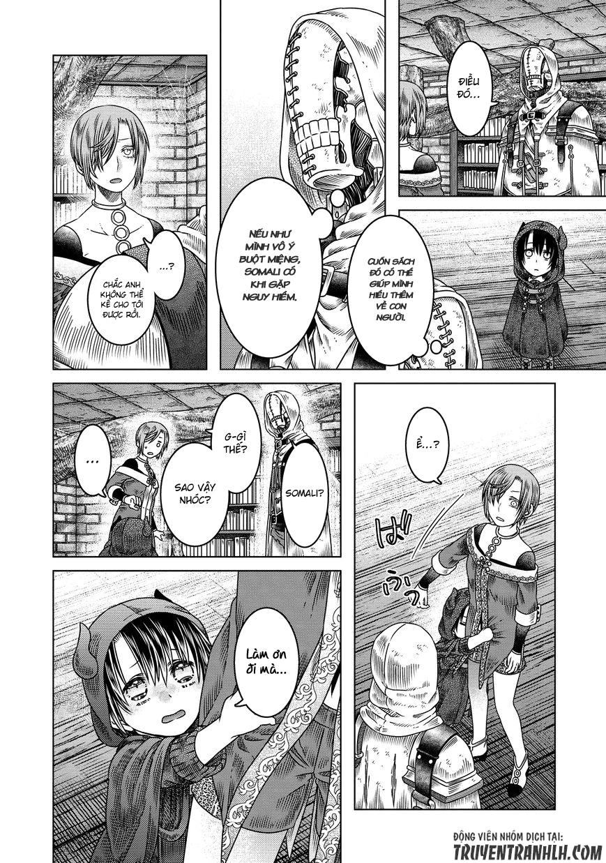 Somali To Mori No Kamisama Chapter 7 - 29