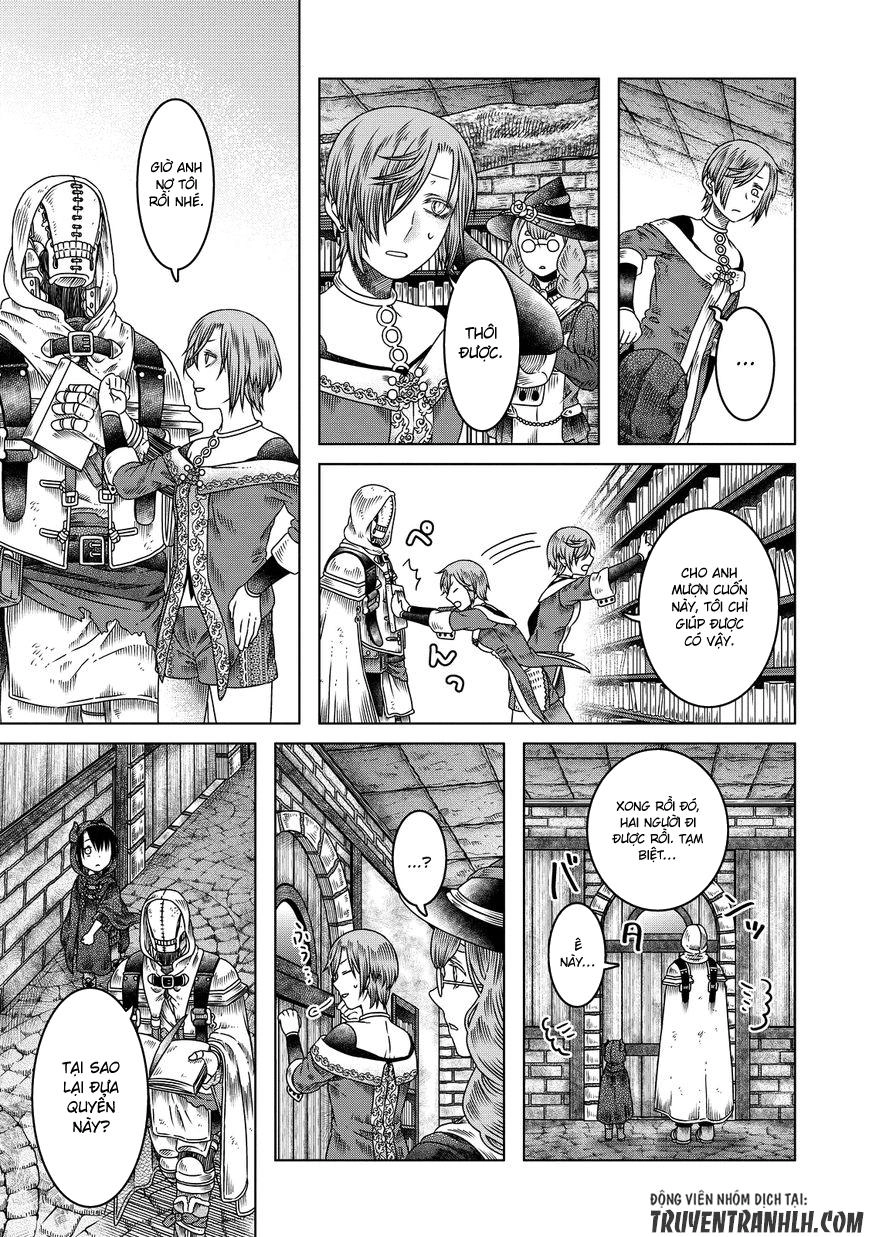 Somali To Mori No Kamisama Chapter 7 - 30