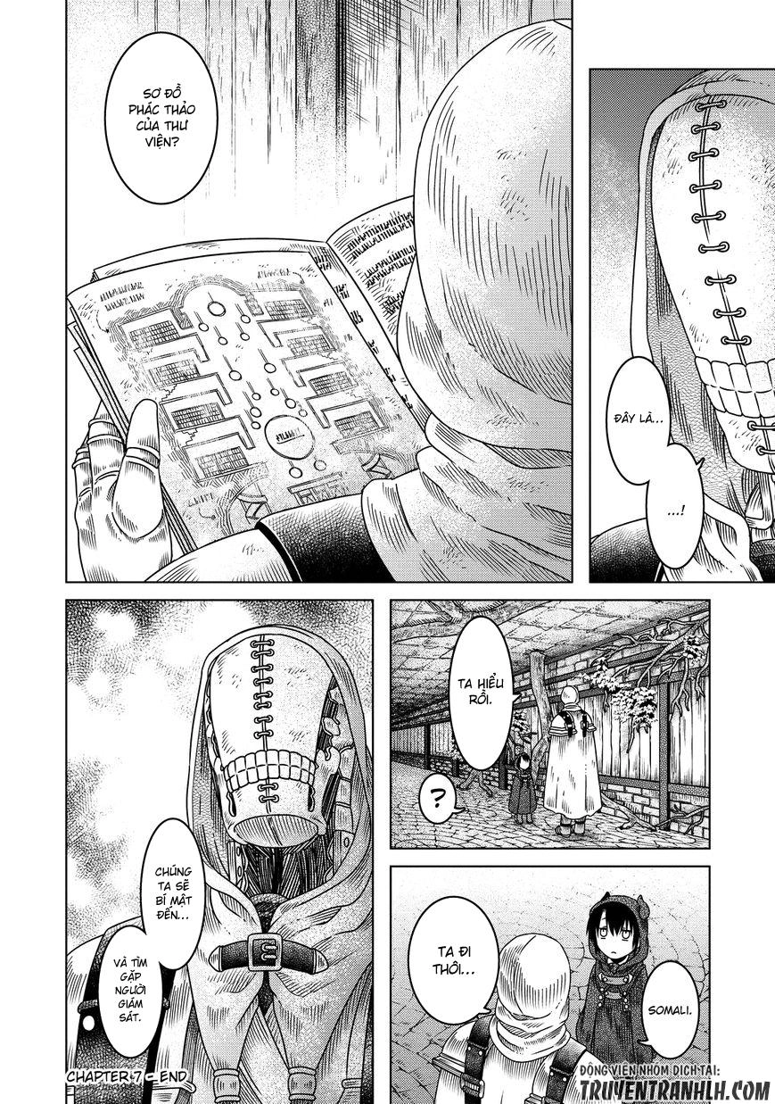 Somali To Mori No Kamisama Chapter 7 - 31