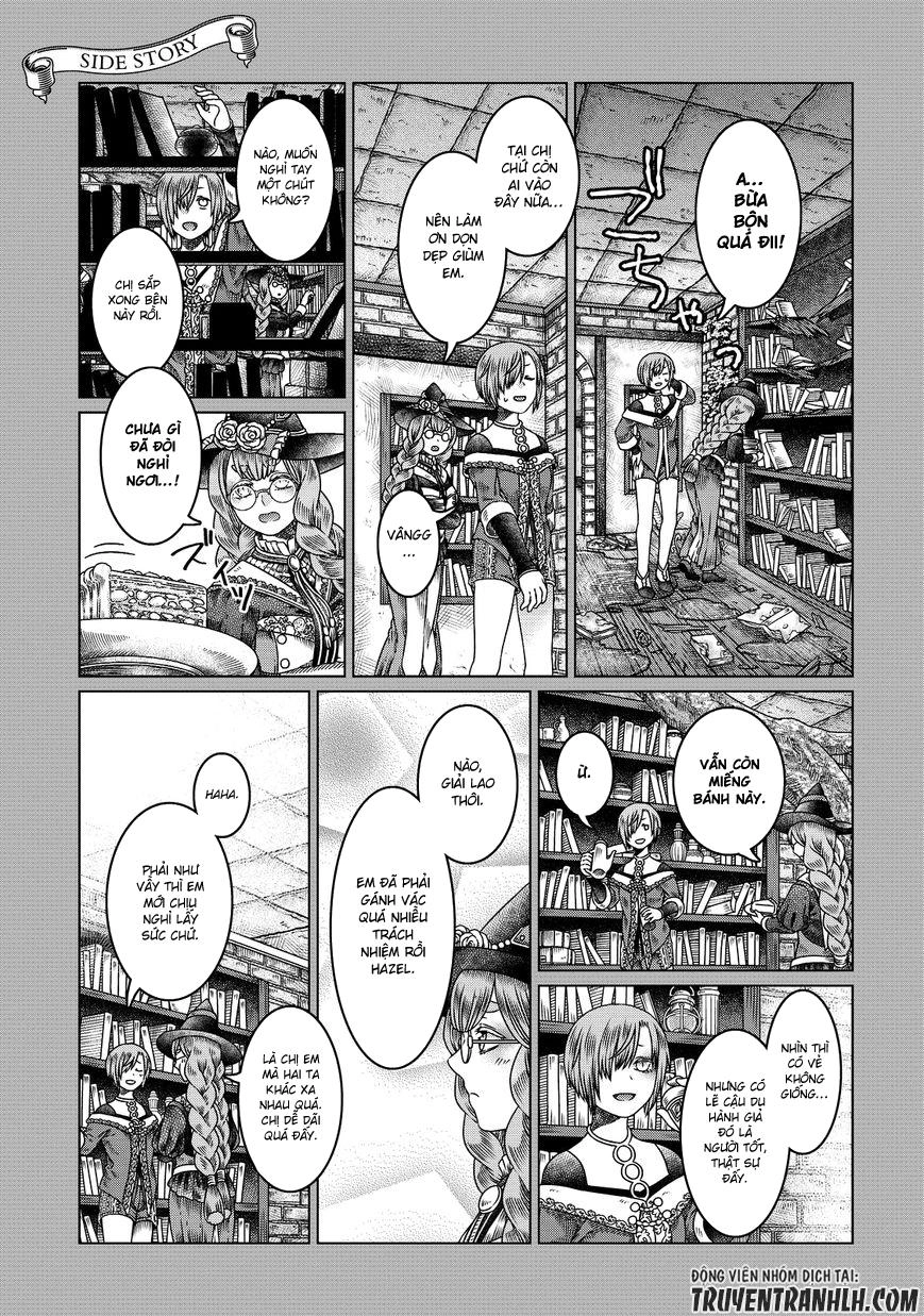 Somali To Mori No Kamisama Chapter 7 - 32