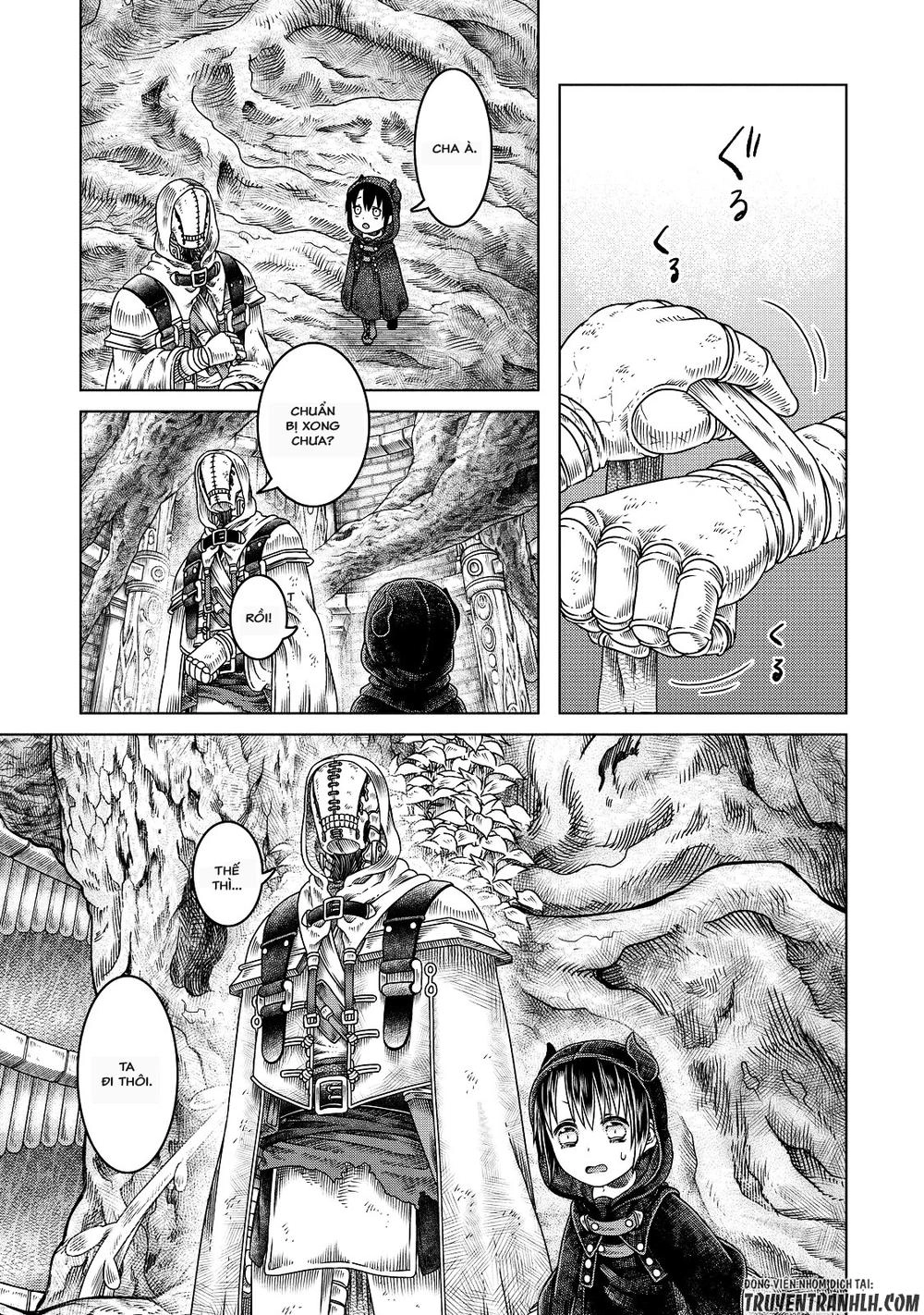 Somali To Mori No Kamisama Chapter 8 - 4