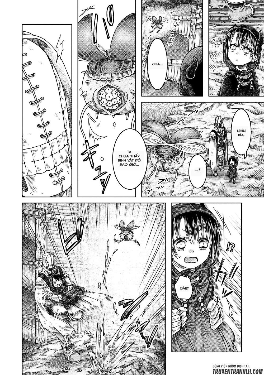 Somali To Mori No Kamisama Chapter 8 - 7