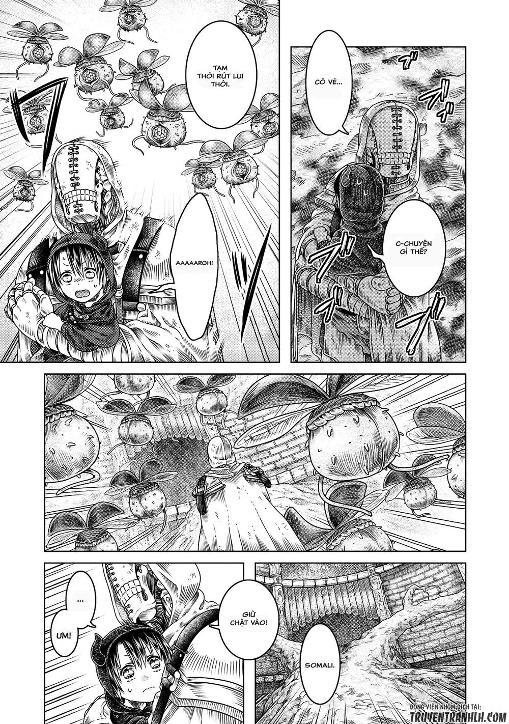 Somali To Mori No Kamisama Chapter 8 - 8