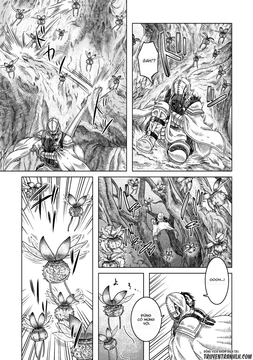 Somali To Mori No Kamisama Chapter 8 - 10