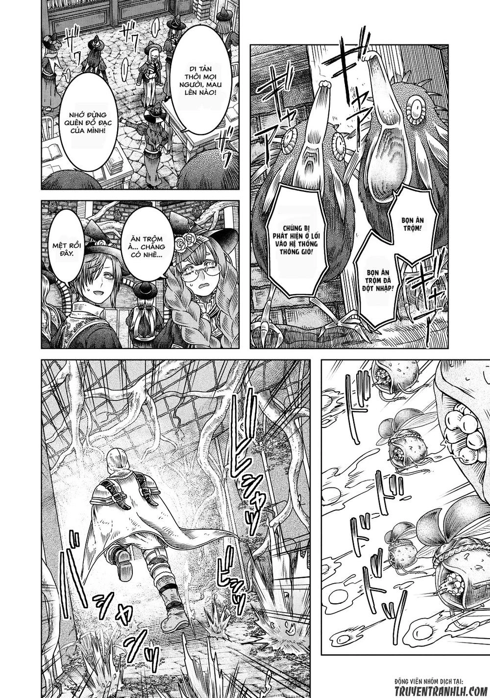 Somali To Mori No Kamisama Chapter 8 - 11