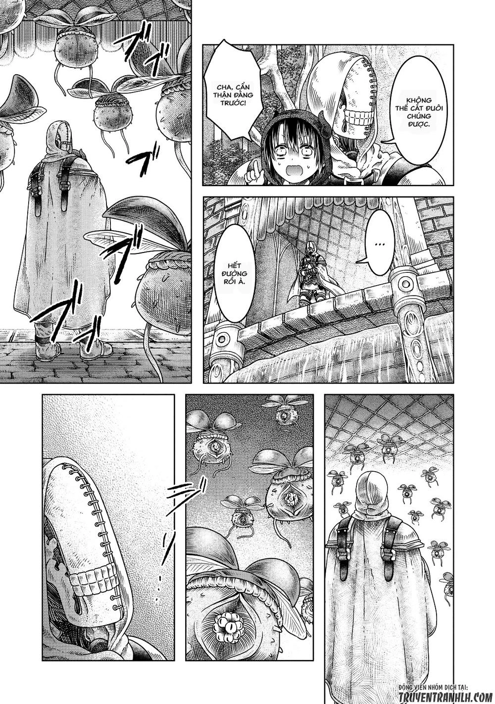 Somali To Mori No Kamisama Chapter 8 - 12