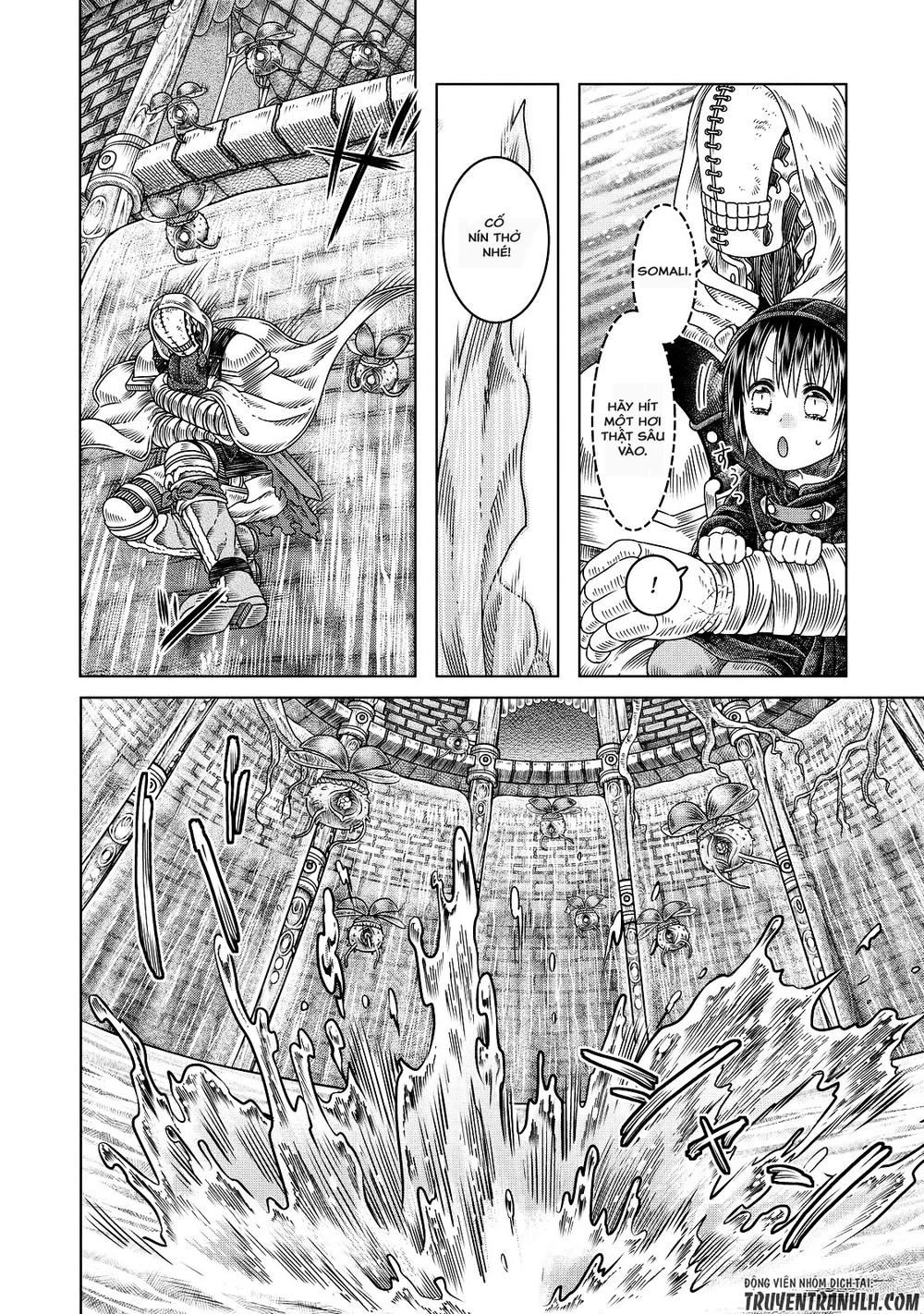 Somali To Mori No Kamisama Chapter 8 - 13