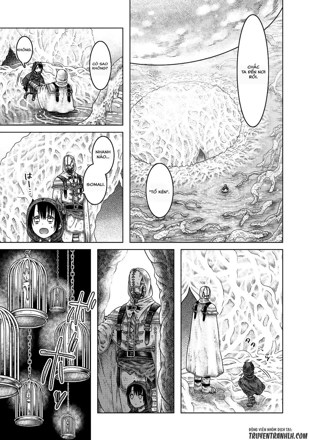 Somali To Mori No Kamisama Chapter 8 - 16