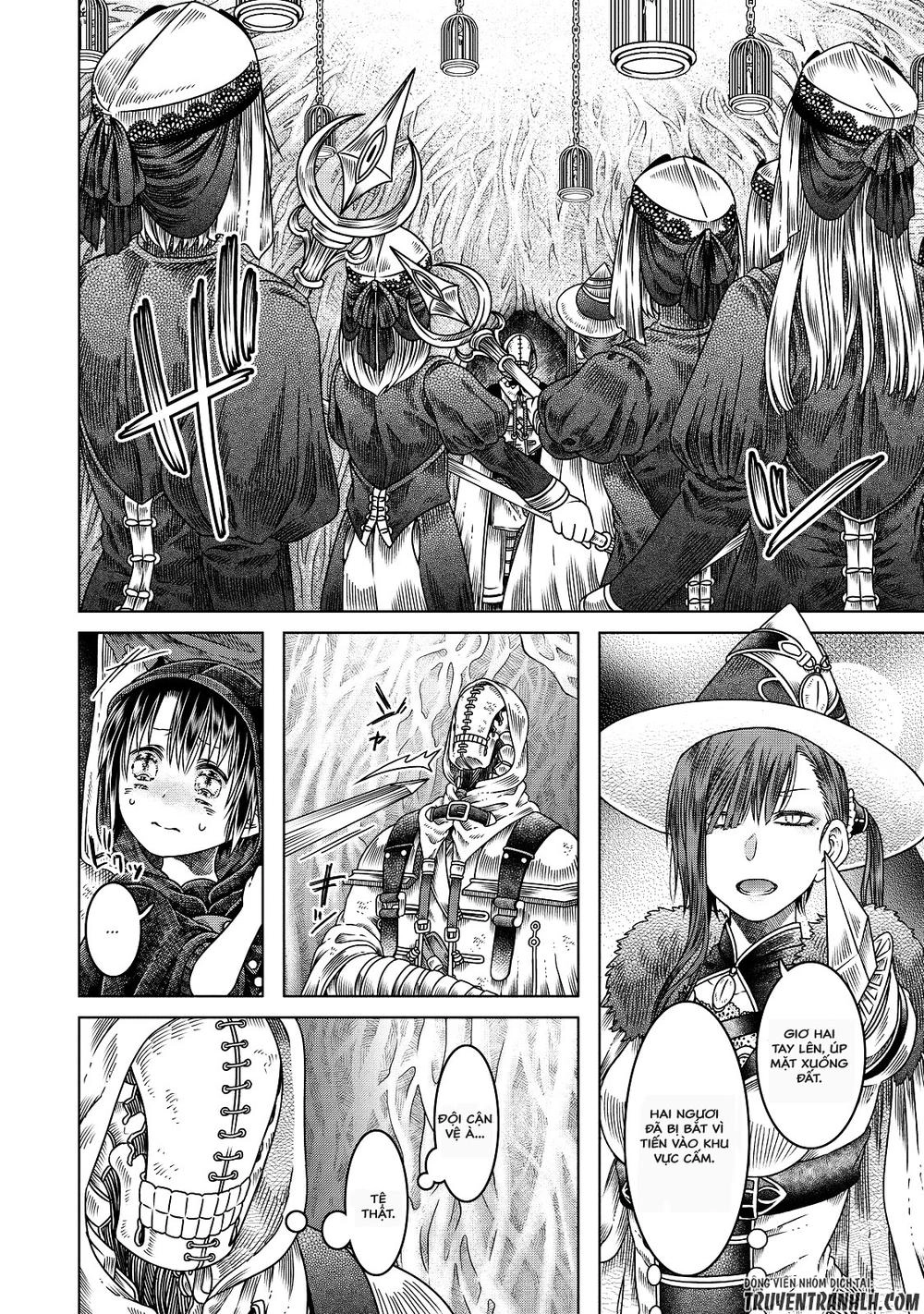 Somali To Mori No Kamisama Chapter 8 - 17