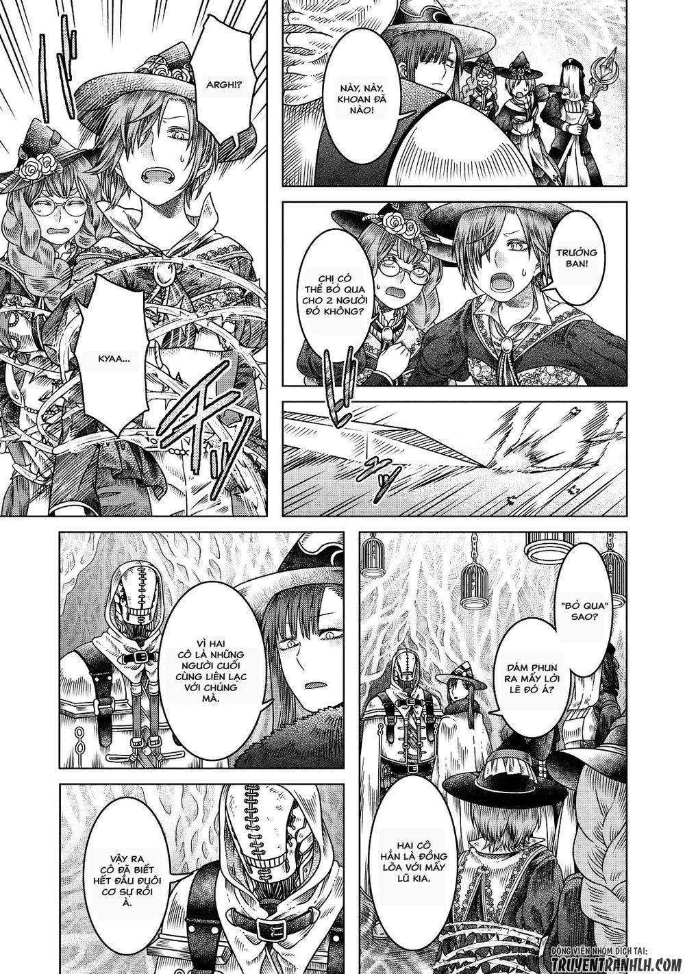 Somali To Mori No Kamisama Chapter 8 - 18