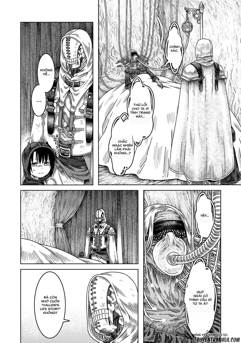 Somali To Mori No Kamisama Chapter 8 - 23