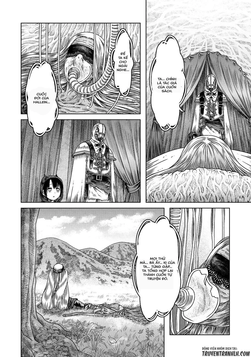 Somali To Mori No Kamisama Chapter 8 - 25