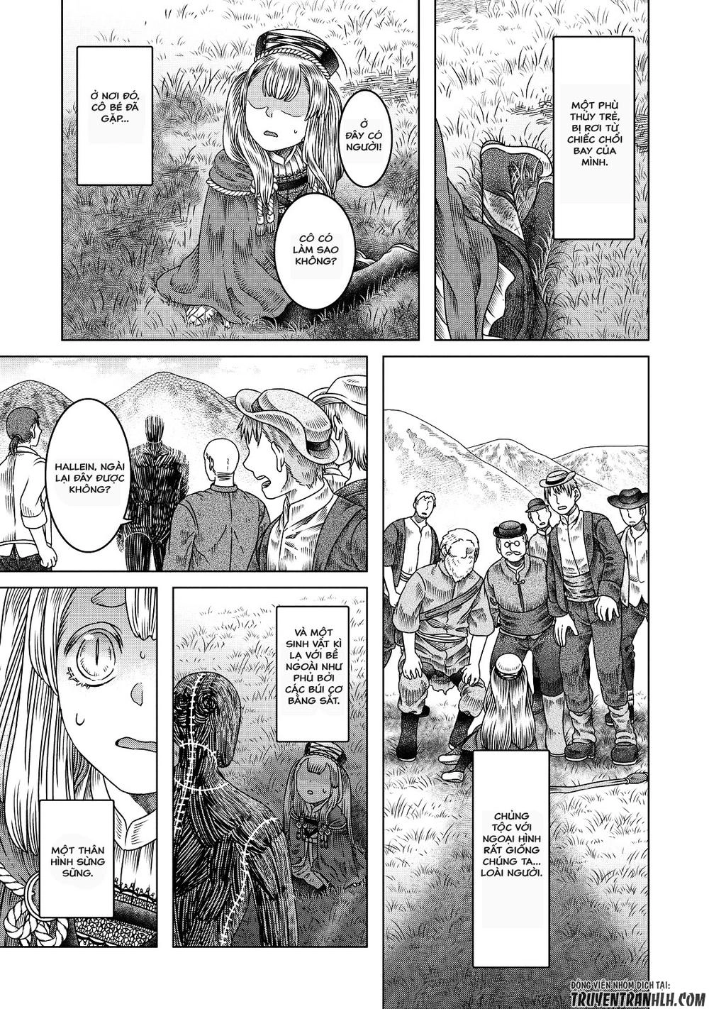 Somali To Mori No Kamisama Chapter 8 - 26